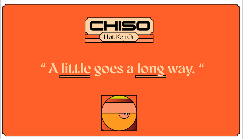 CHISO HOT KOJI OIL